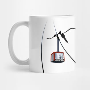 Chamonix Aiguille du midi Mug